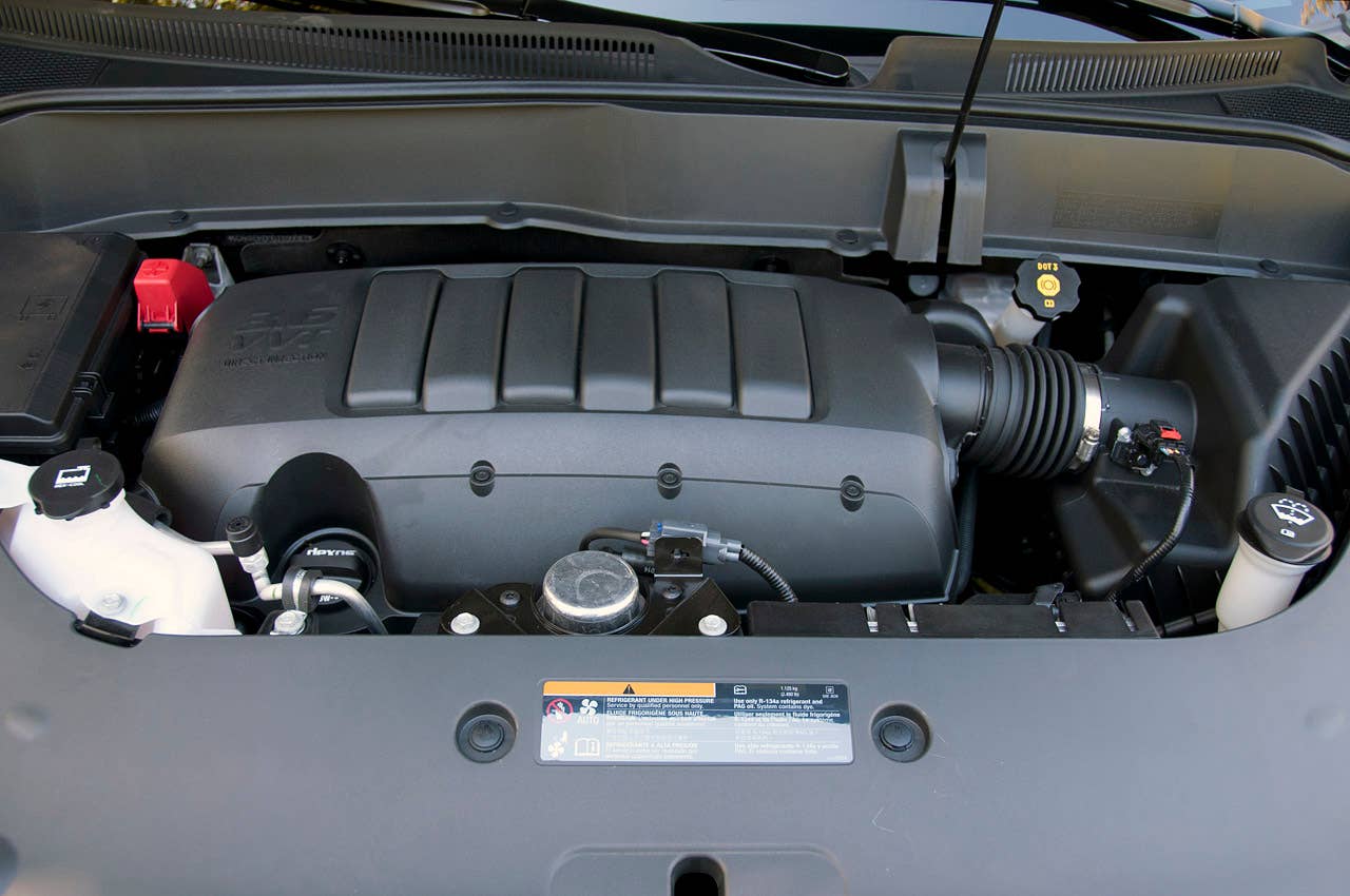 2013 Chevrolet Traverse engine