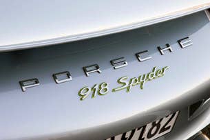 2015 Porsche 918 Spyder