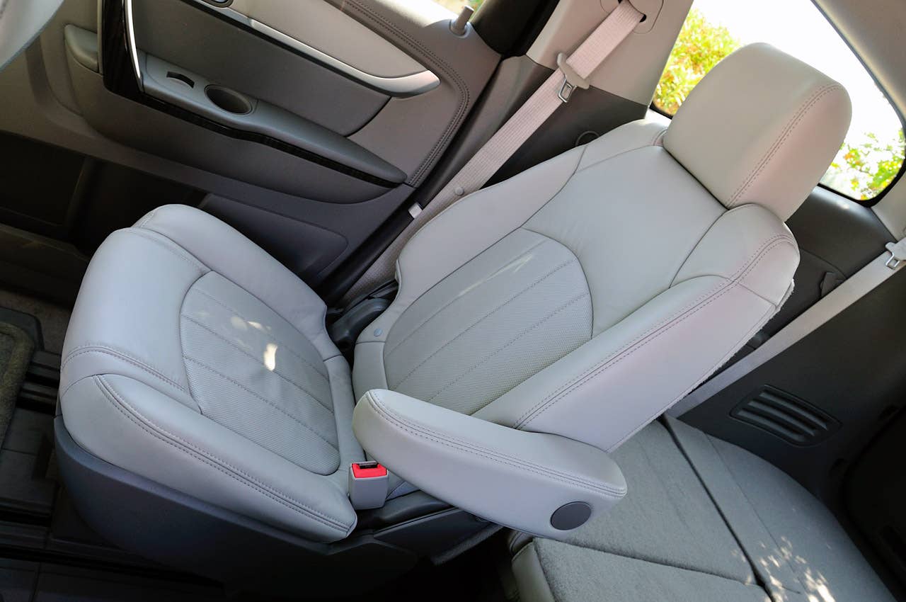 2013 Chevrolet Traverse rear seat