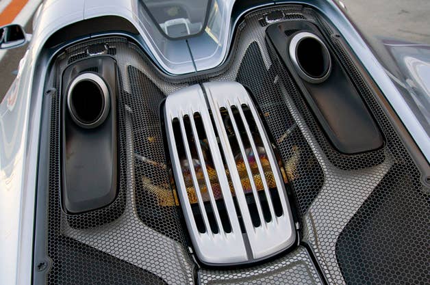 2015 Porsche 918 Spyder