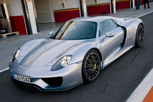 2015 Porsche 918 Spyder