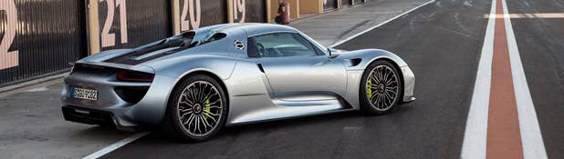 2015 Porsche 918 Spyder