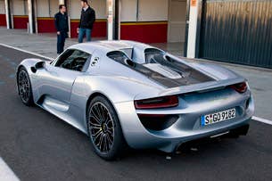 2015 Porsche 918 Spyder