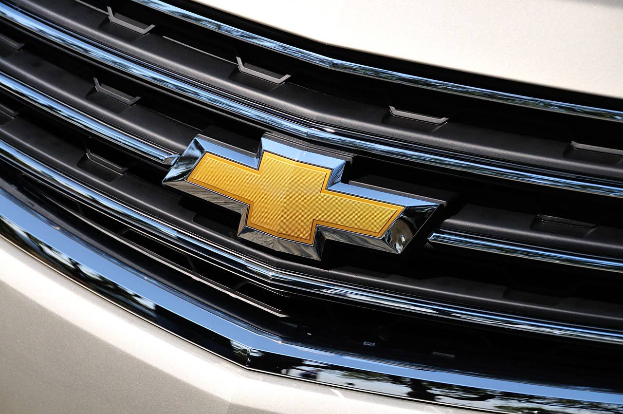 2013 Chevrolet Traverse grille