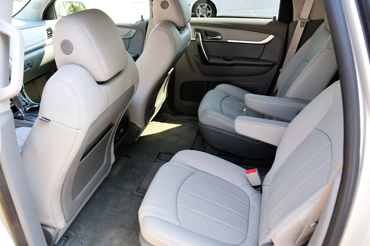 2013 Chevrolet Traverse rear seats