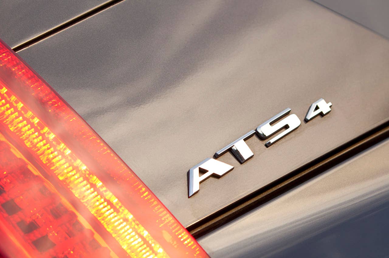 2013 Cadillac ATS 3.6 AWD badge