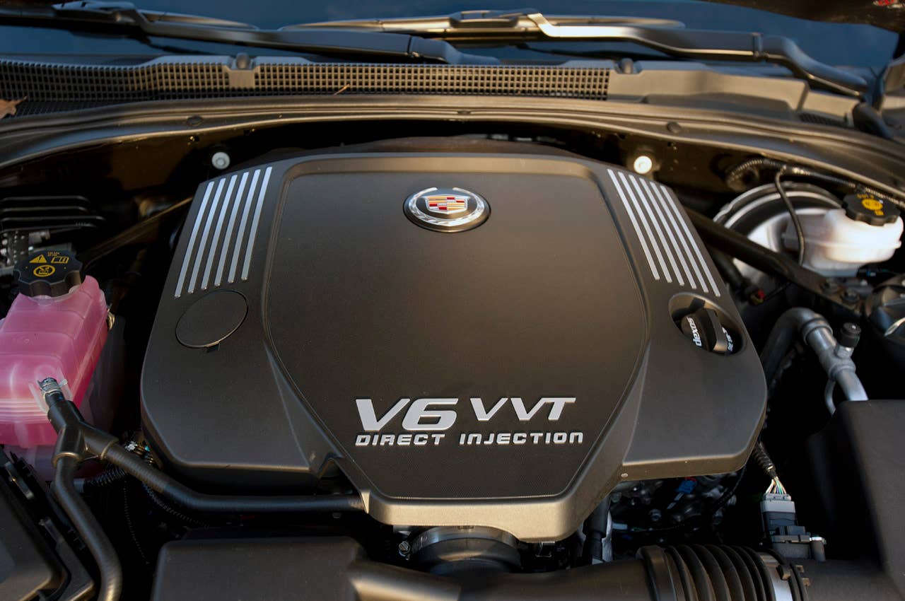 2013 Cadillac ATS 3.6 AWD engine