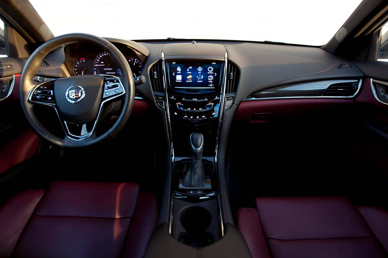 2013 Cadillac ATS 3.6 AWD interior