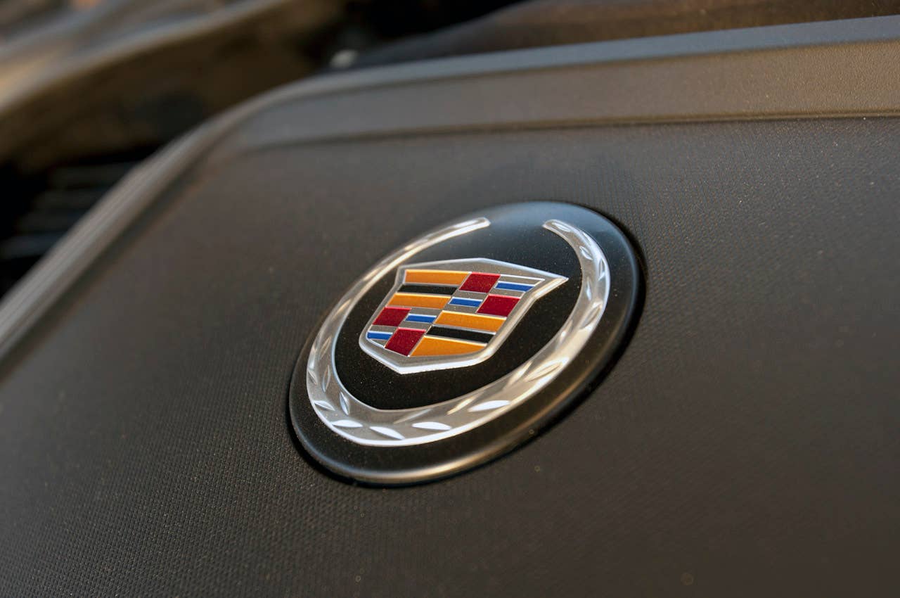2013 Cadillac ATS 3.6 AWD engine detail