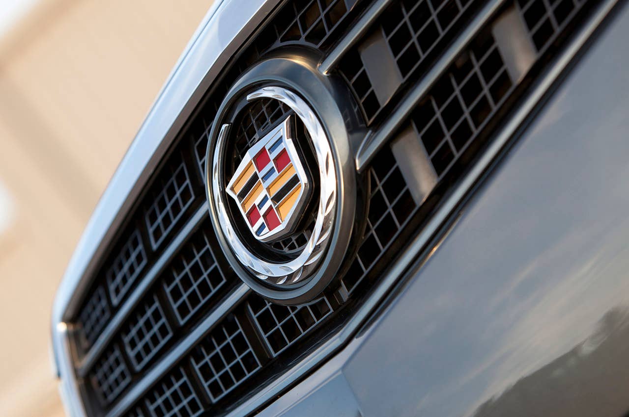 2013 Cadillac ATS 3.6 AWD grille