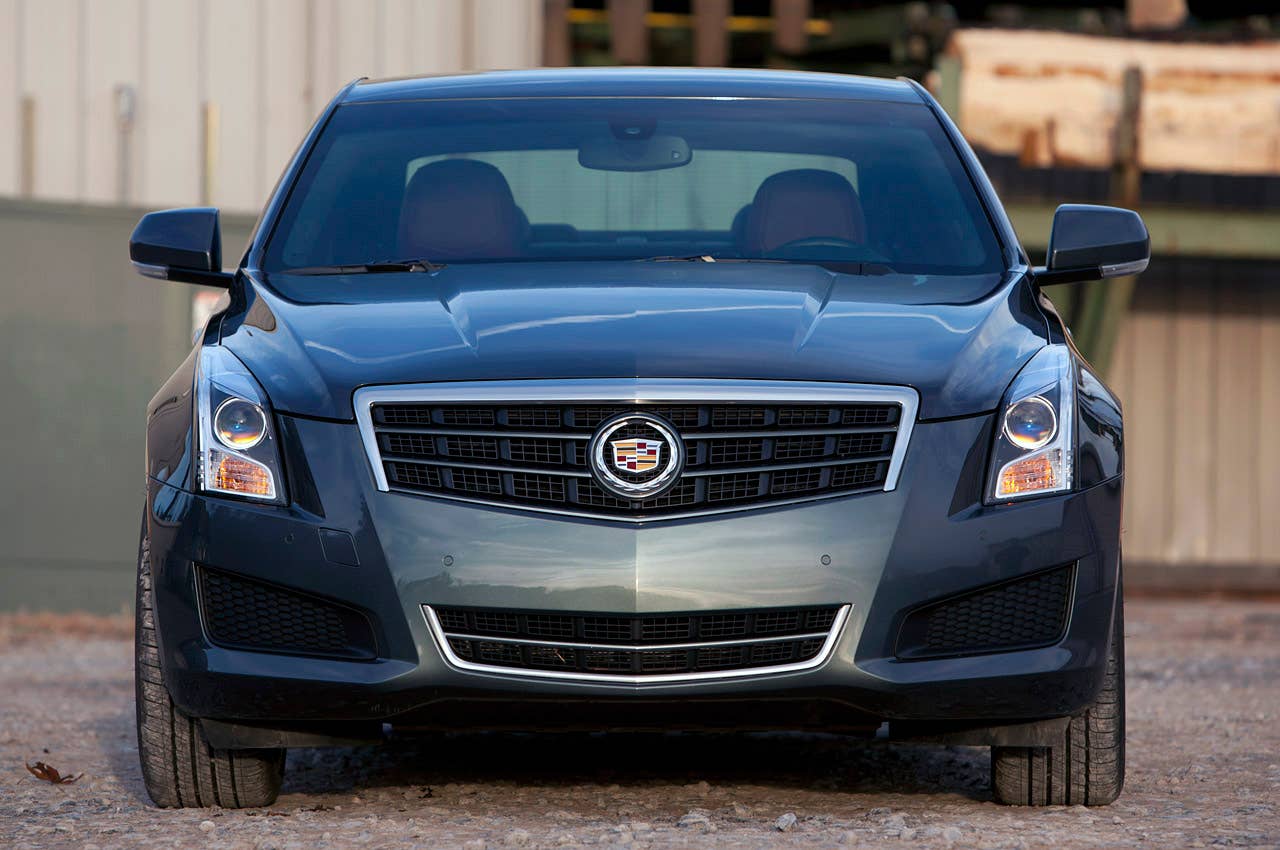 2013 Cadillac ATS 3.6 AWD front view
