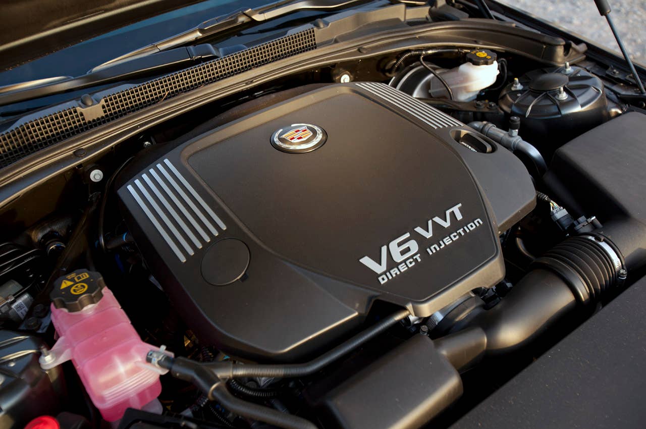 2013 Cadillac ATS 3.6 AWD engine