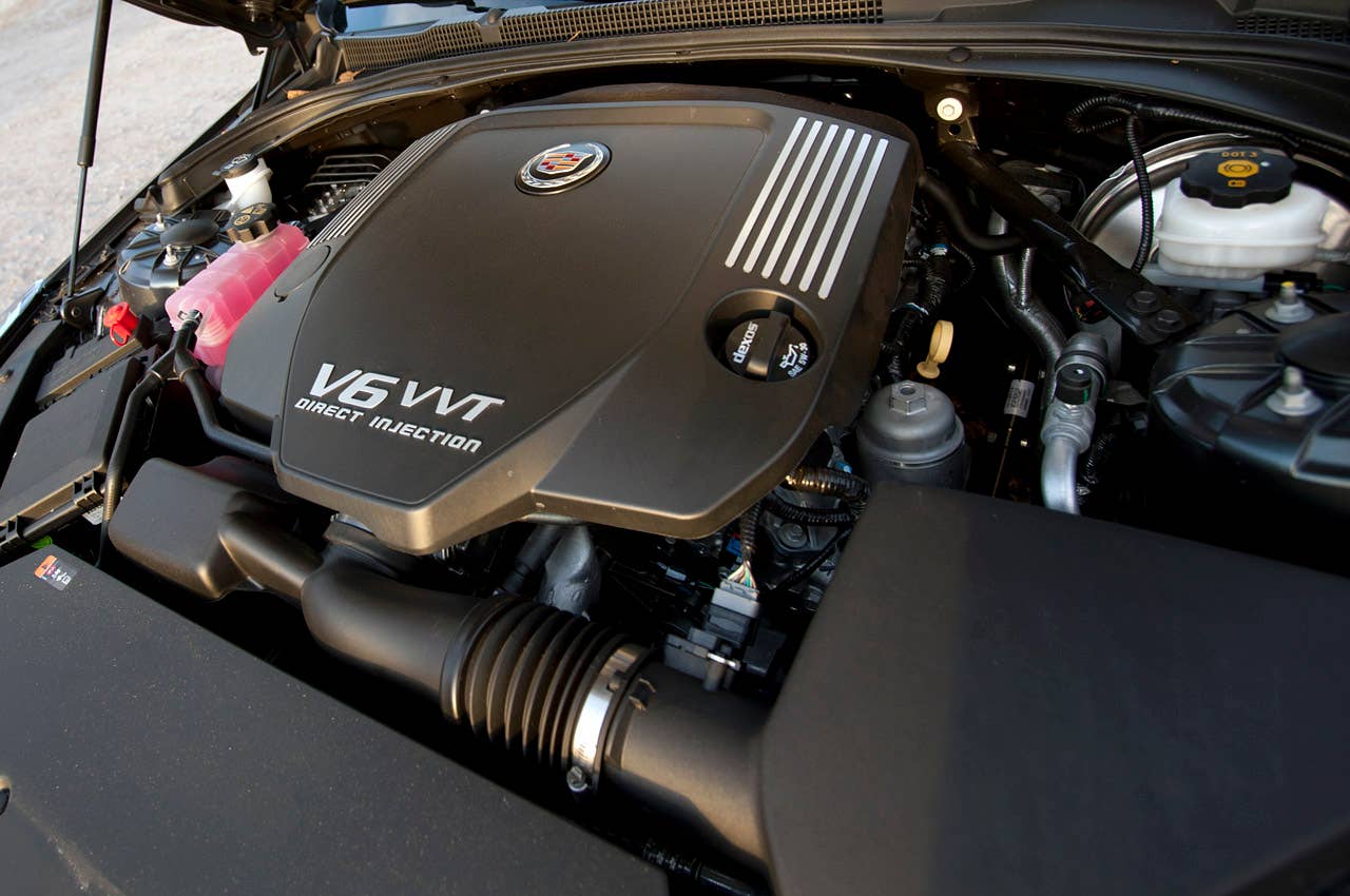 2013 Cadillac ATS 3.6 AWD engine