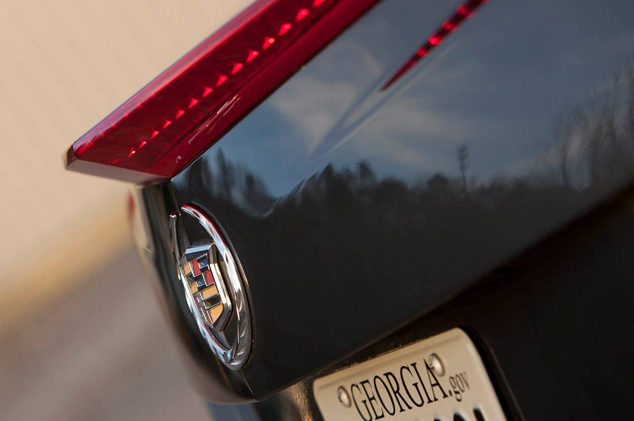 2013 Cadillac ATS 3.6 AWD brake light