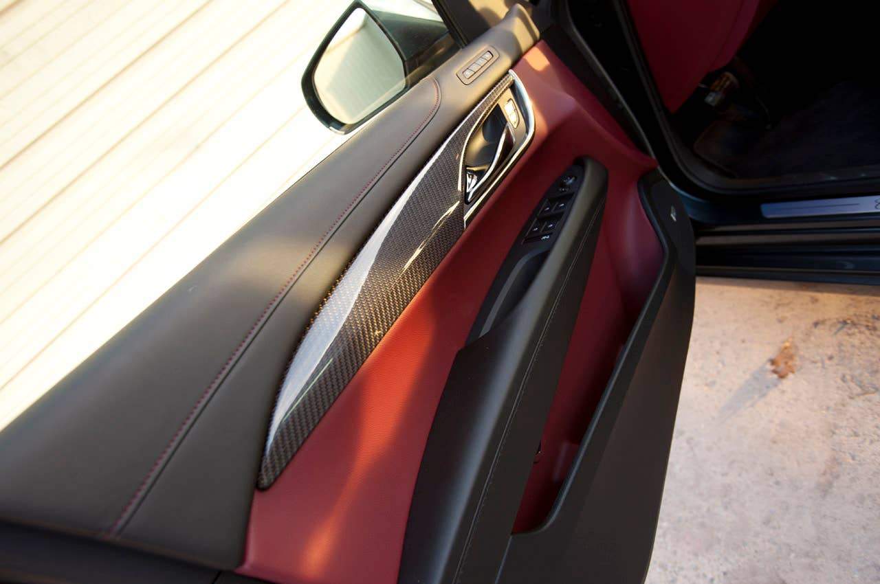 2013 Cadillac ATS 3.6 AWD door