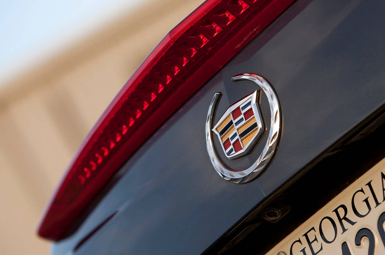 2013 Cadillac ATS 3.6 AWD badge