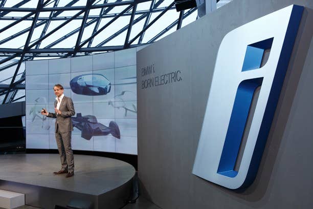 BMW i Press Conference