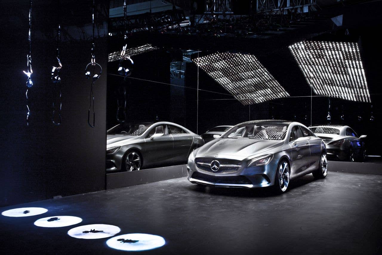 Mercedes-Benz Concept Style Coup at the Avant/Garde Diaries  Transmission LA: AV CLUB curated by Mike D  Los Angeles/USA, 19.04.2012