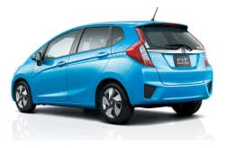 2015 Honda Fit Hybrid JDM