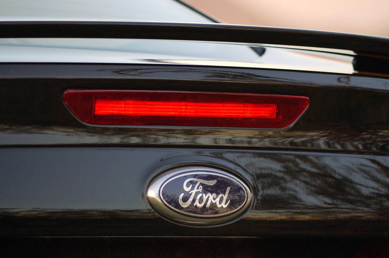 2012 Ford Focus Titanium rear detail