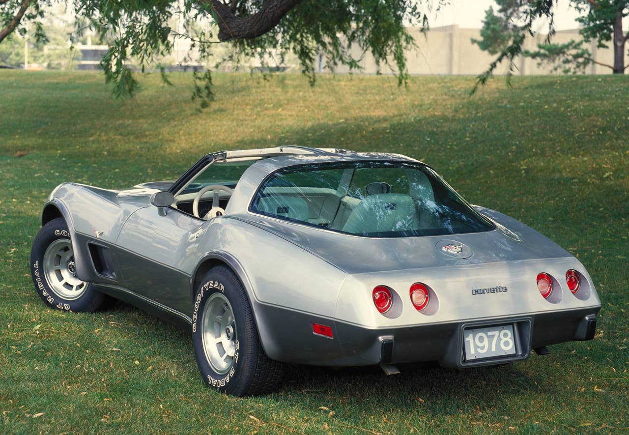 1978 Chevrolet Corvette Silver Anniversary Edition