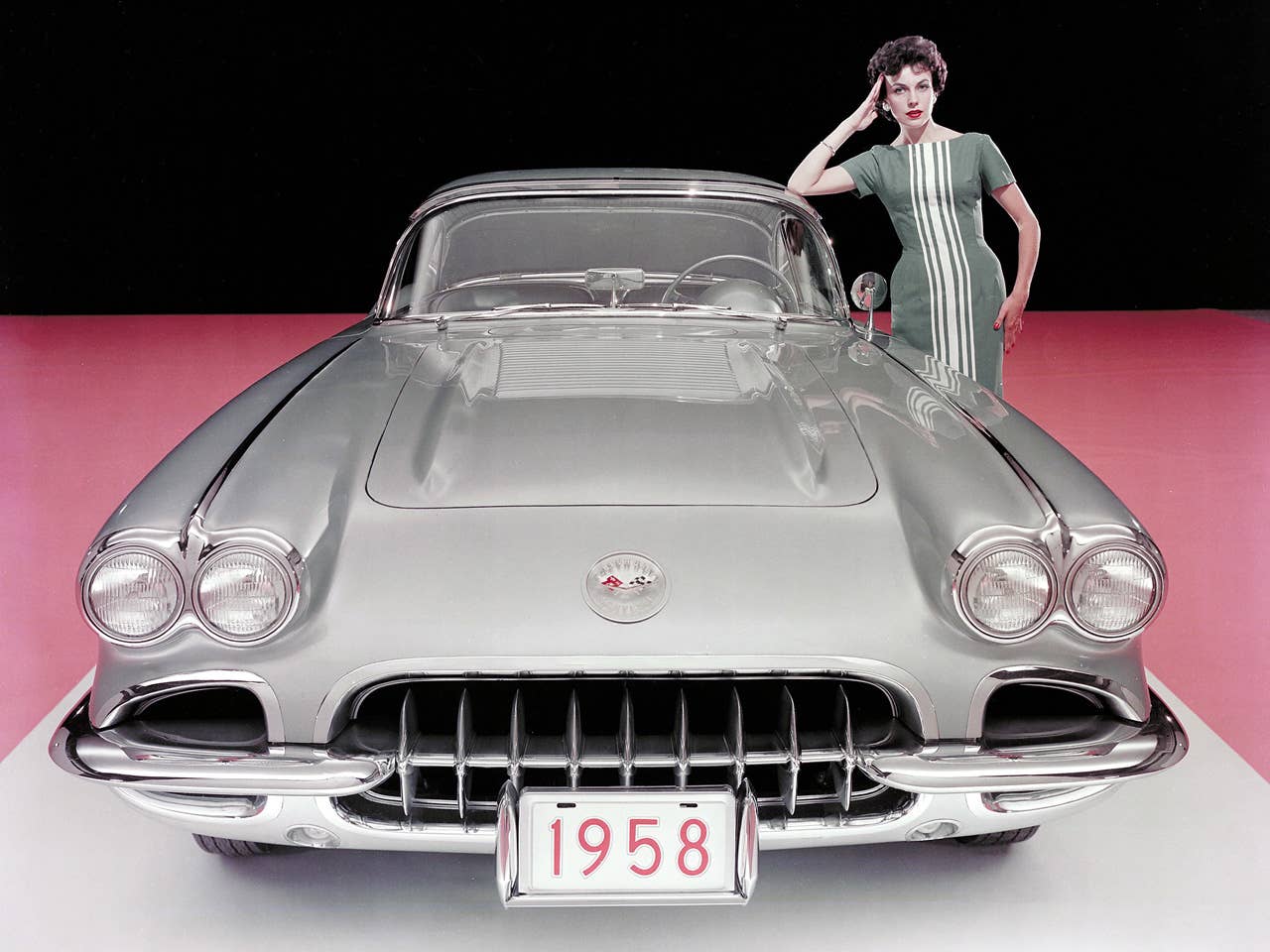 1958 Corvette Convertible
