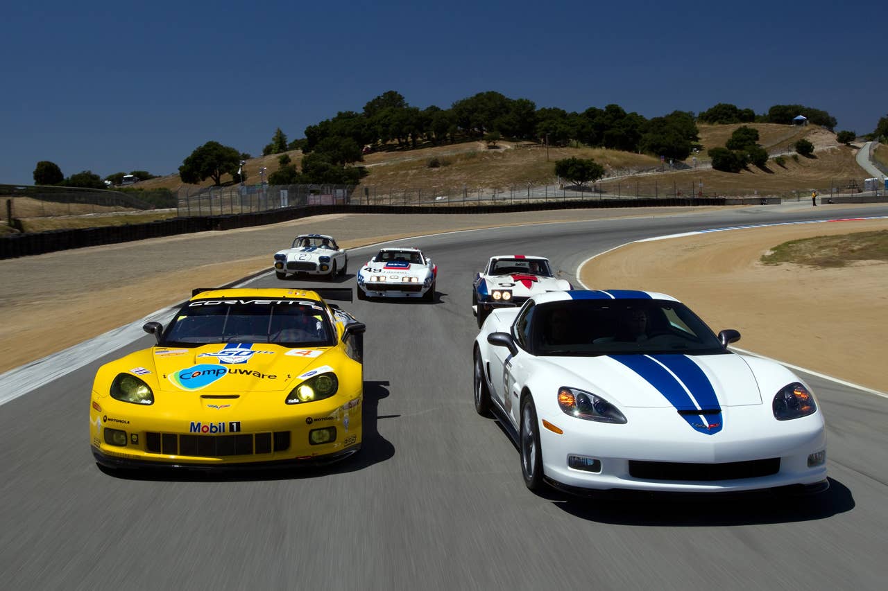 2010 Corvette Racing Le Mans 50th Anniversary