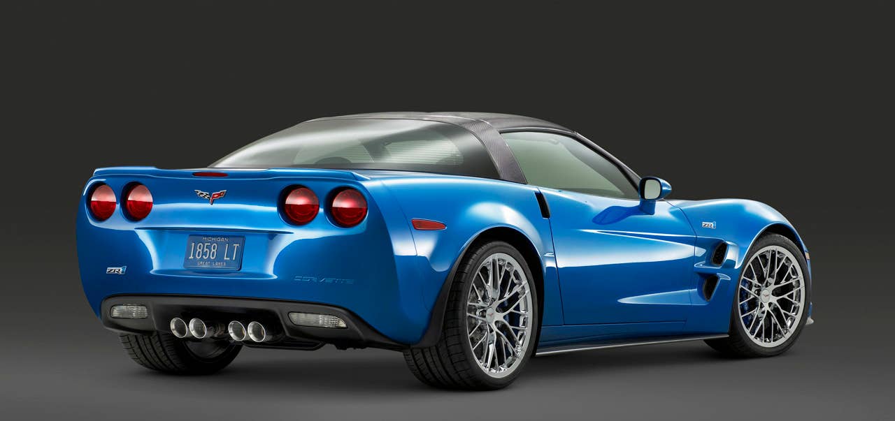 2008 Chevrolet Corvette ZR1