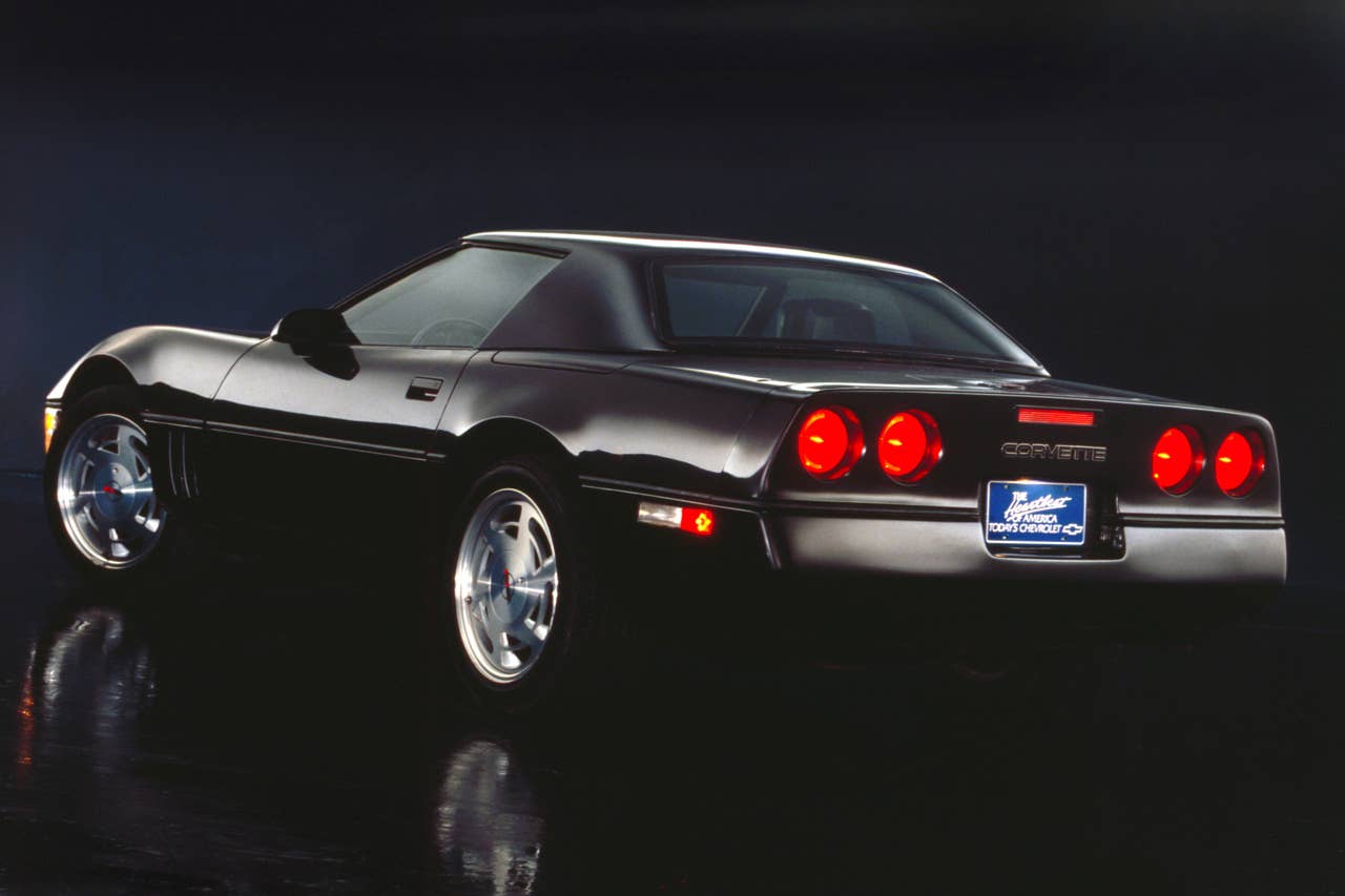 1990 Chevrolet Corvette