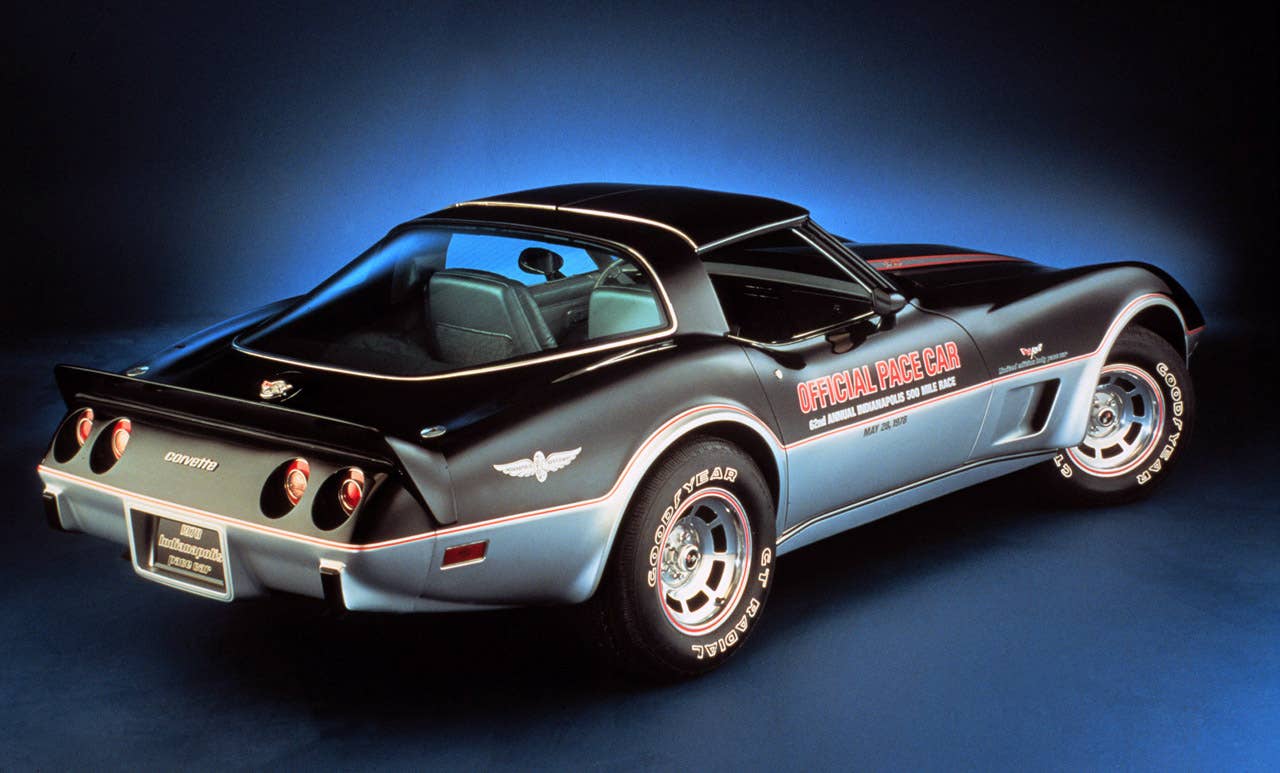 Indy 500 1978 Chevrolet Corvette Pace Car