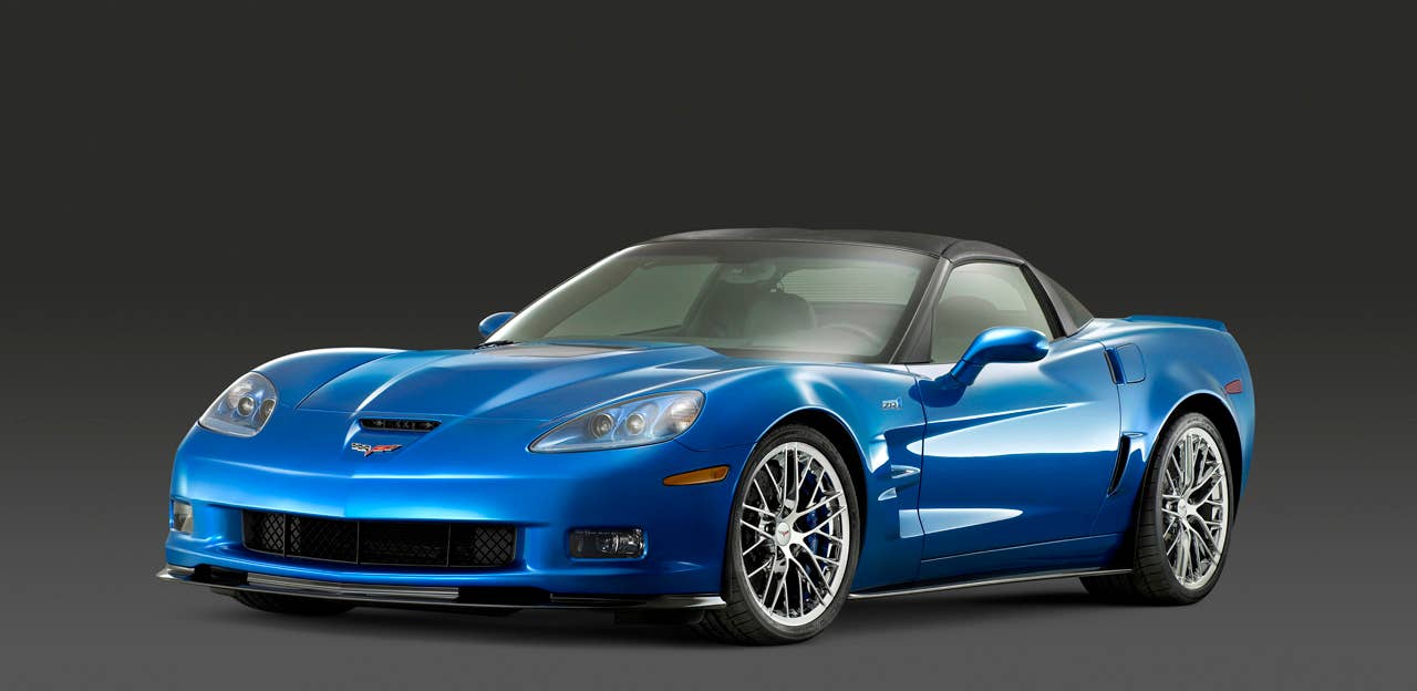 2008 Chevrolet Corvette ZR1