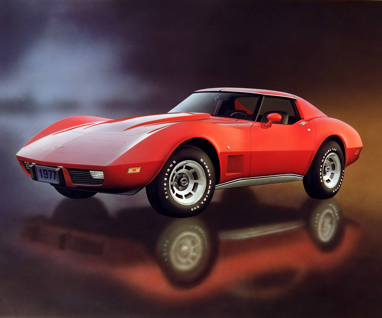 1977 Chevrolet Corvette