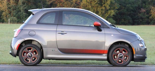 2013 Fiat 500e