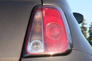 2013 Fiat 500e taillamp
