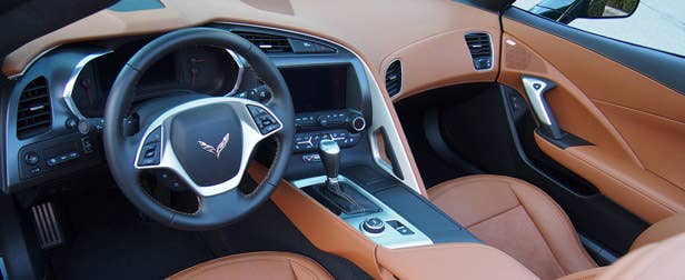 2014 Chevrolet Corvette Stingray Convertible