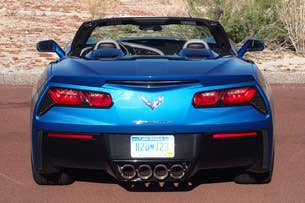 2014 Chevrolet Corvette Stingray Convertible