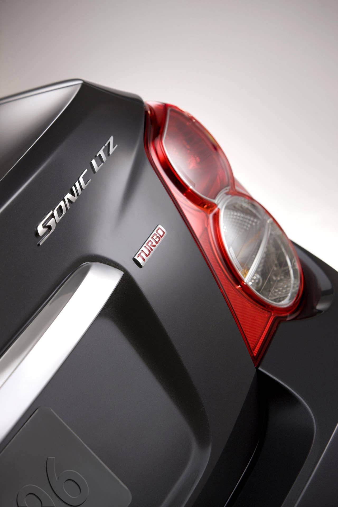 2012 Chevrolet Sonic Sedan tail light
