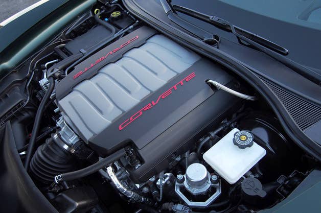 2014 Chevrolet Corvette Stingray Convertible