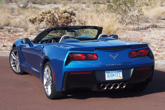 2014 Chevrolet Corvette Stingray Convertible