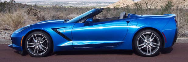 2014 Chevrolet Corvette Stingray Convertible
