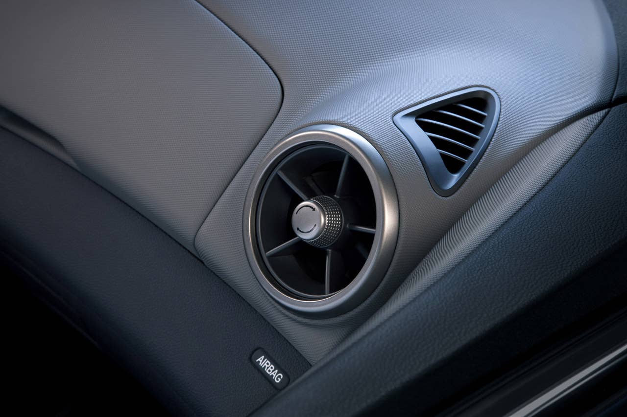 2012 Chevrolet Sonic Hatchback interior detail