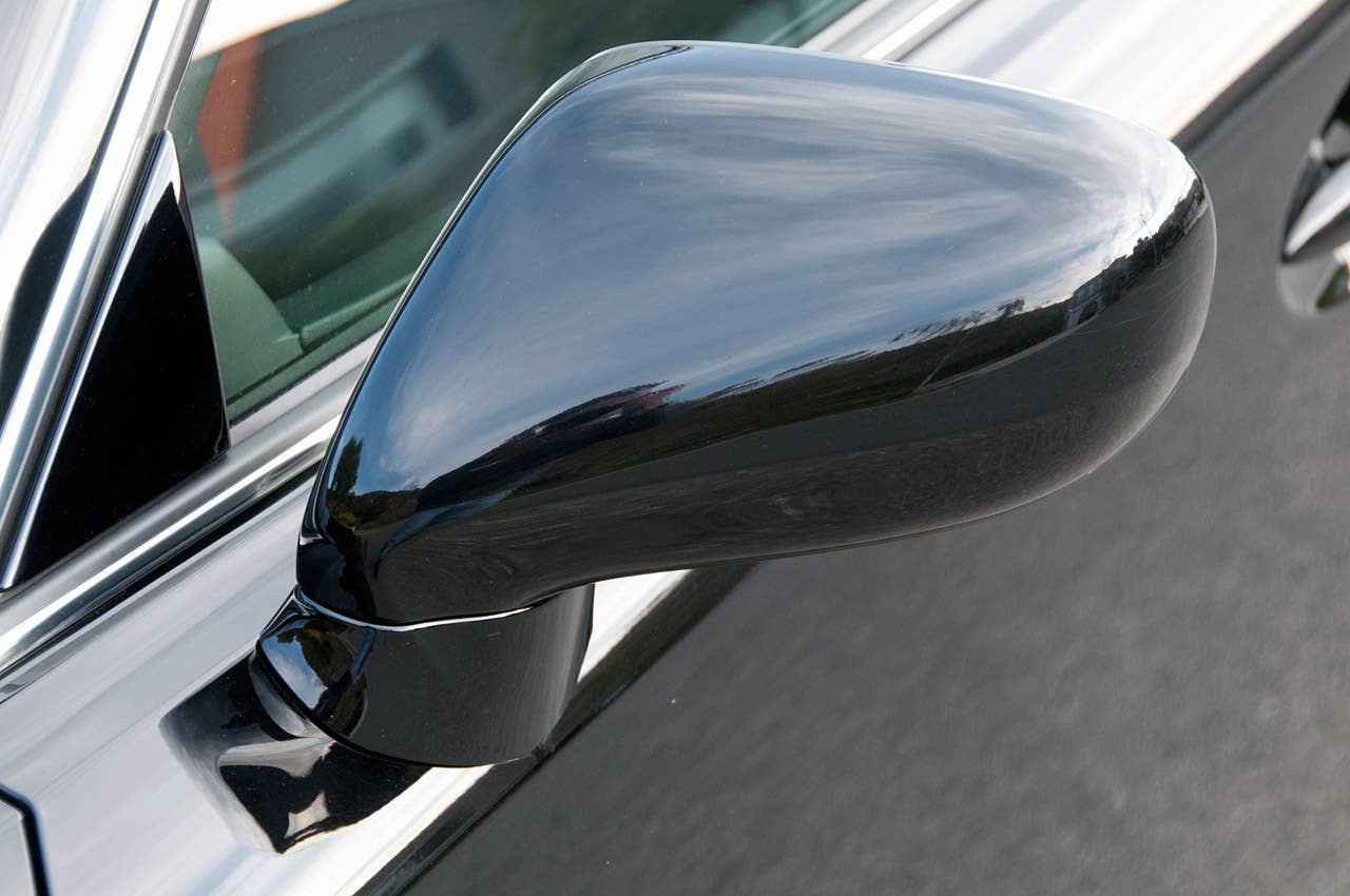 2011 Lexus IS F side mirror