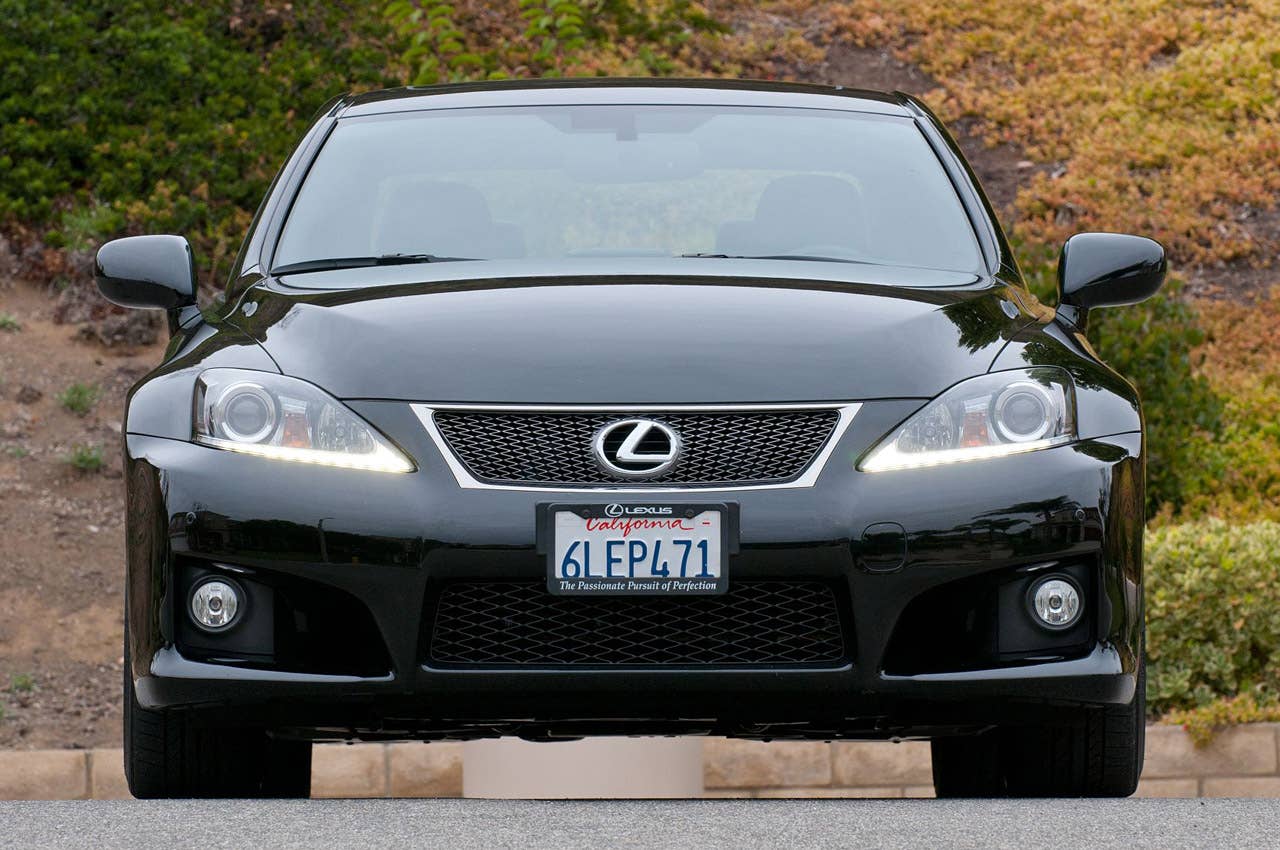 2011 Lexus IS F front view