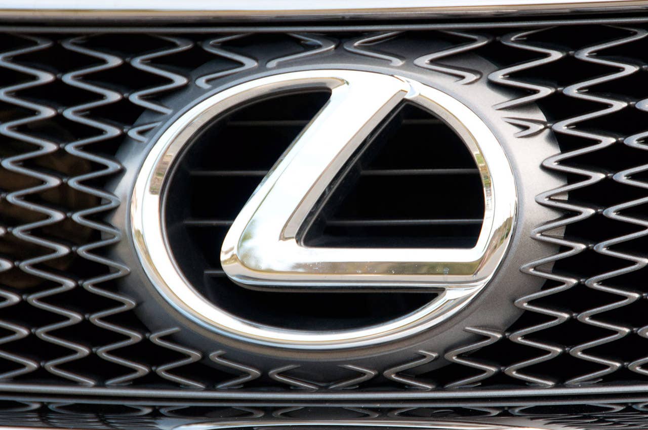 2011 Lexus IS F logo