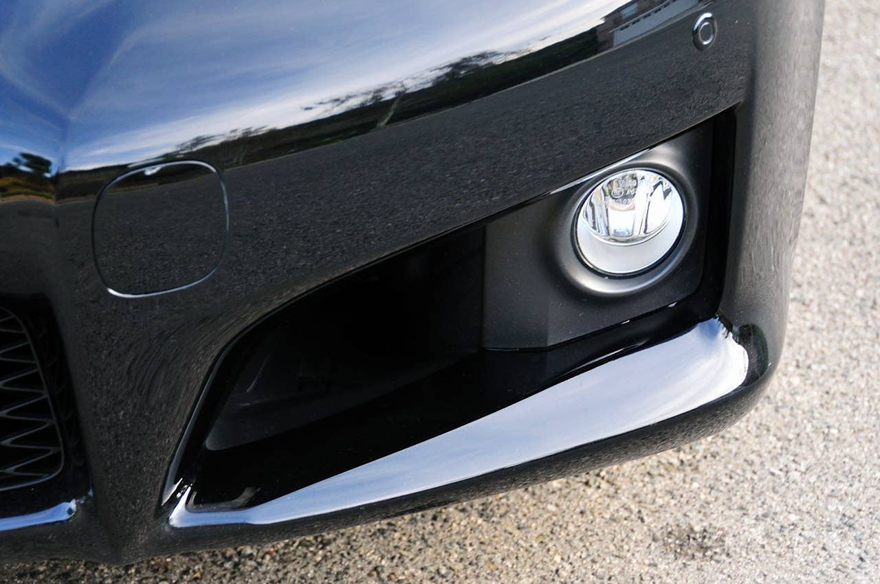 2011 Lexus IS F front fascia