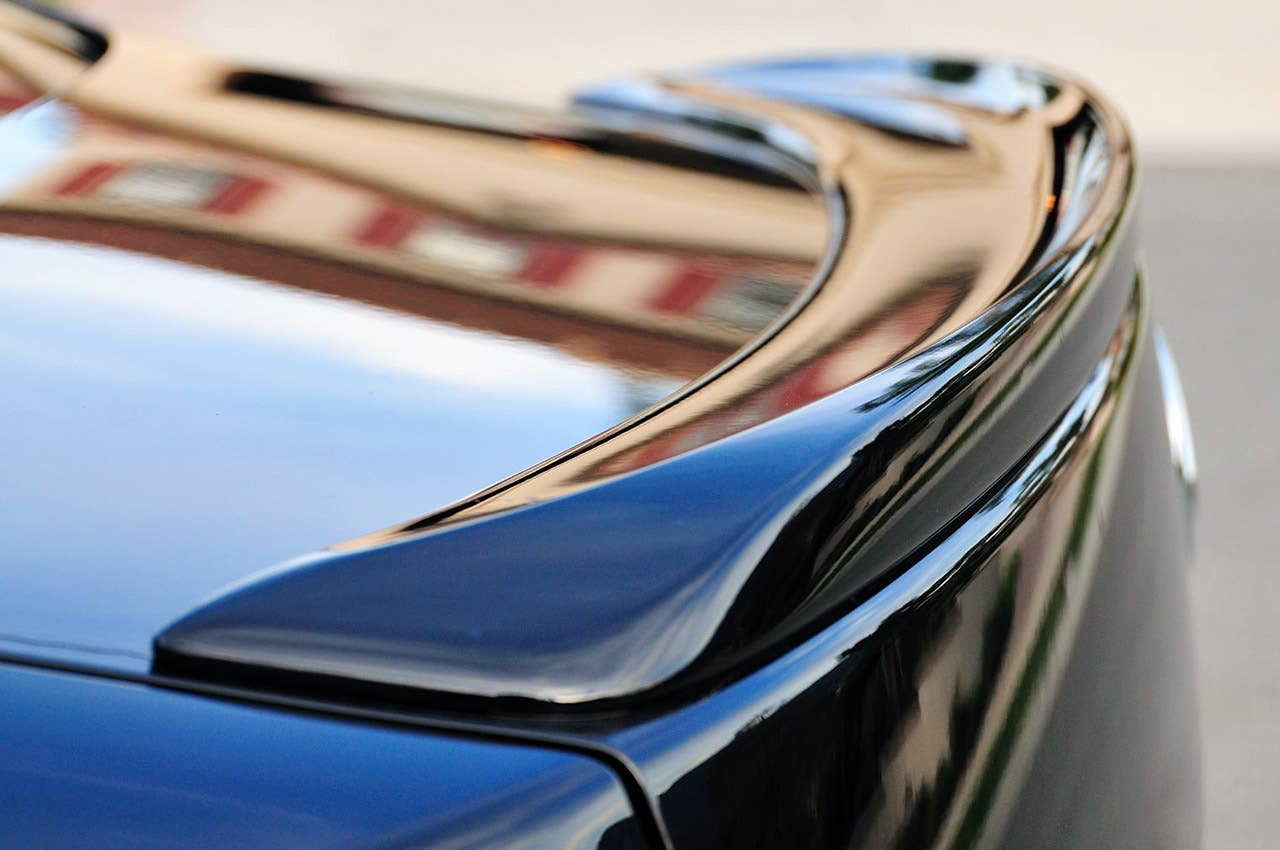 2011 Lexus IS F rear spoiler