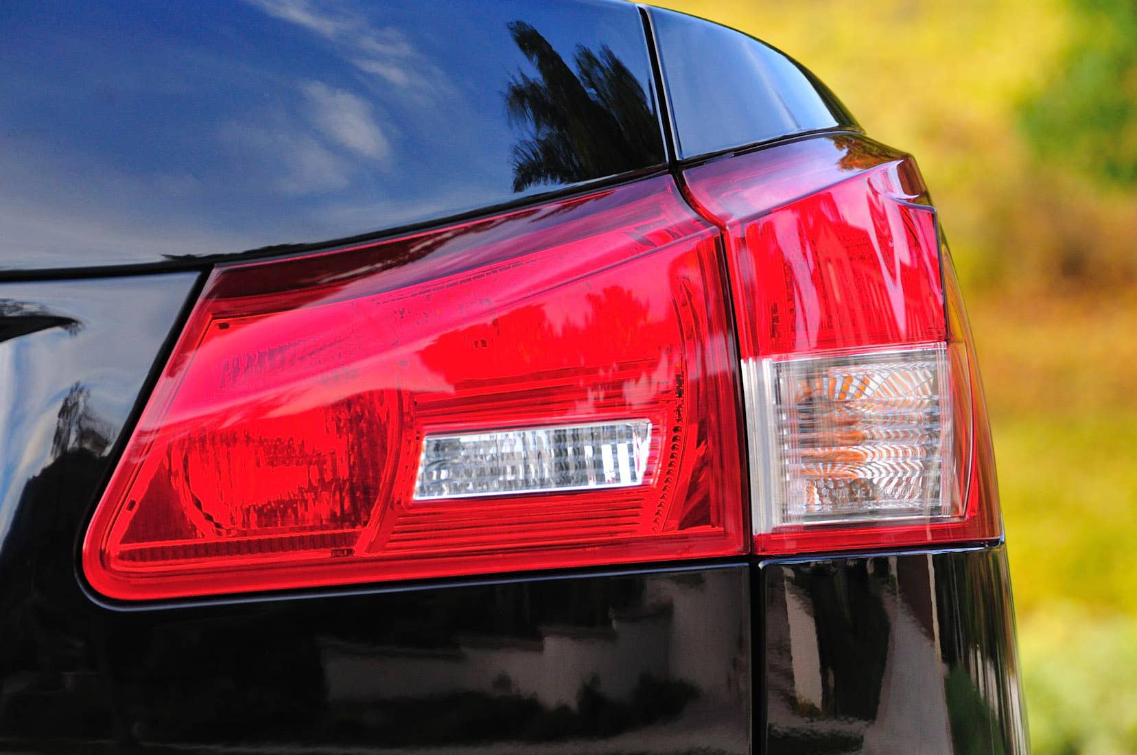 2011 Lexus IS F taillight