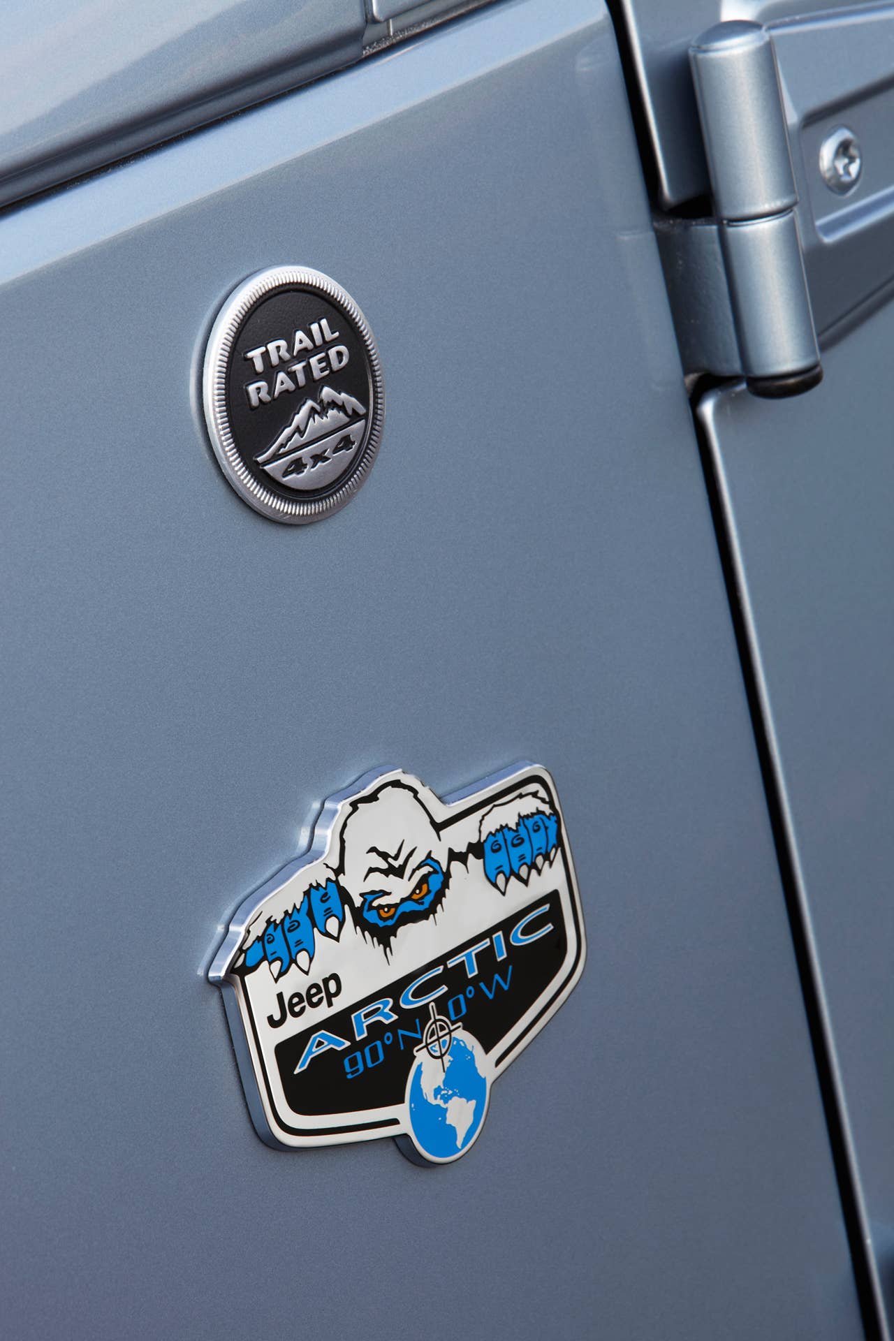 2012 Jeep Wrangler Arctic arctic badge