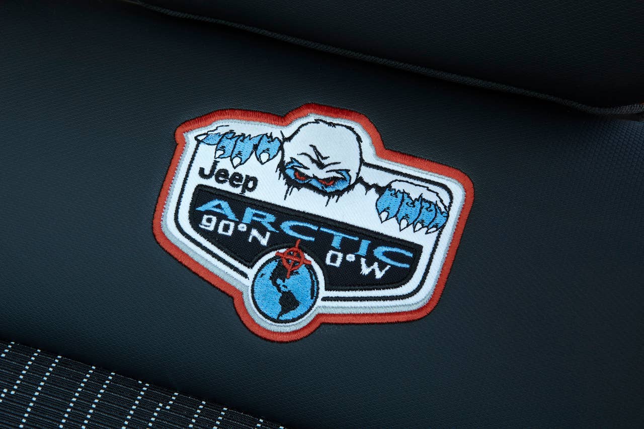 2012 Jeep Wrangler Arctic arctic logo