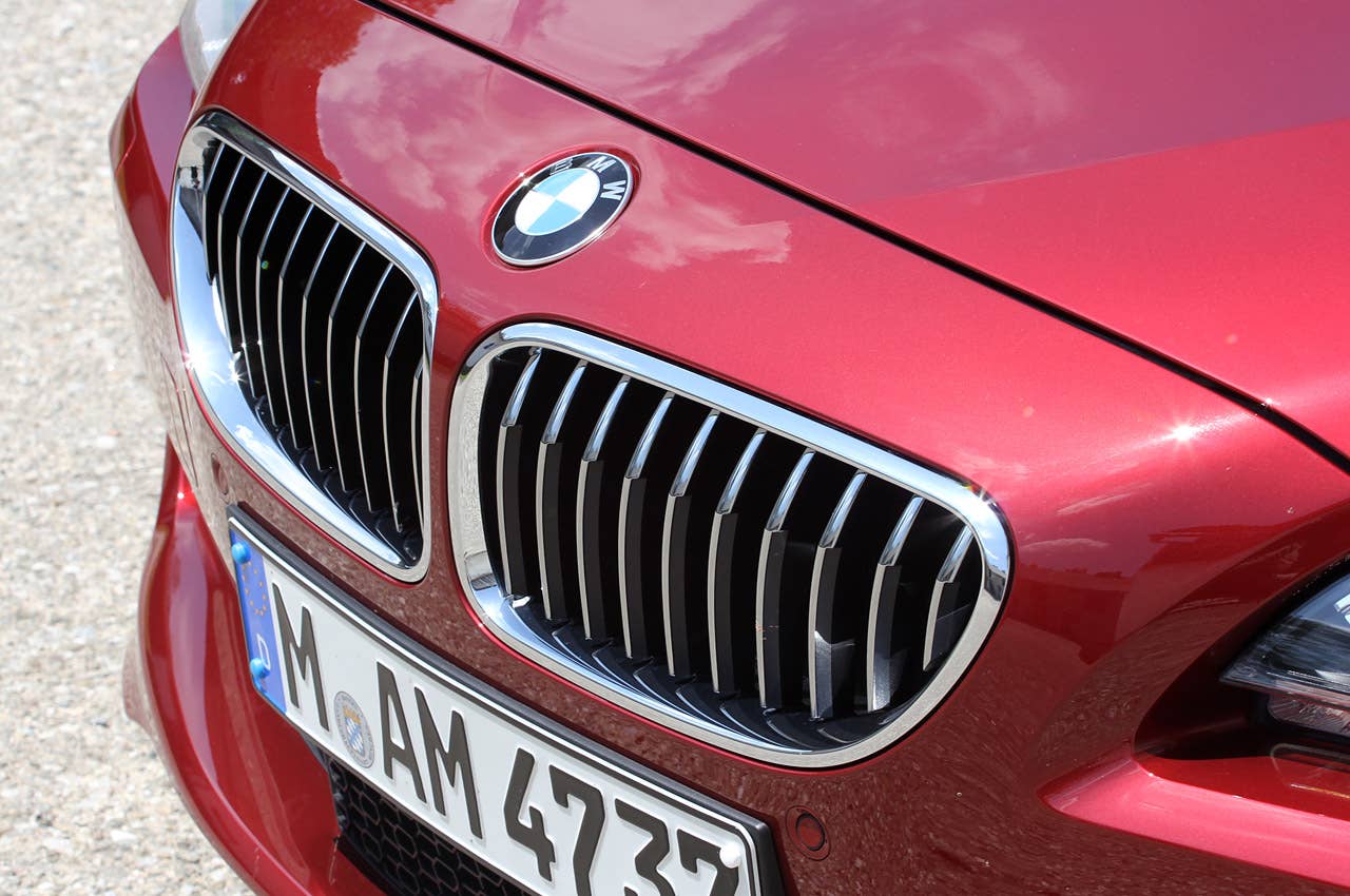 2012 BMW 6 Series Coupe grille